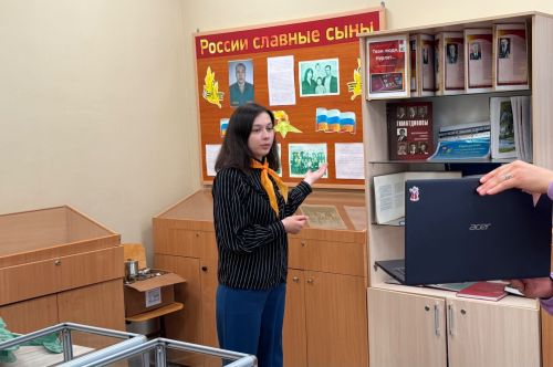 Нурлатские школьники провели виртуальную экскурсию для юнармейцев из Ульяновской области