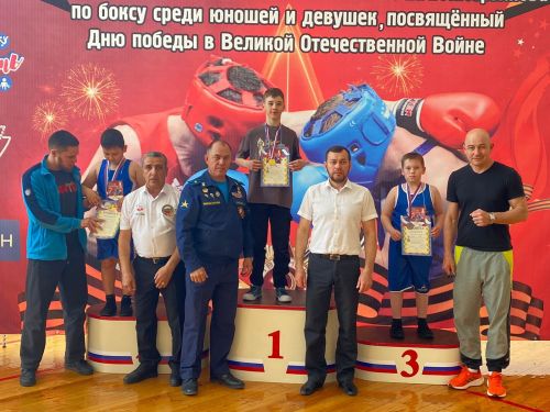Нурлатские боксеры достойно представили район на турнире в Бугульме