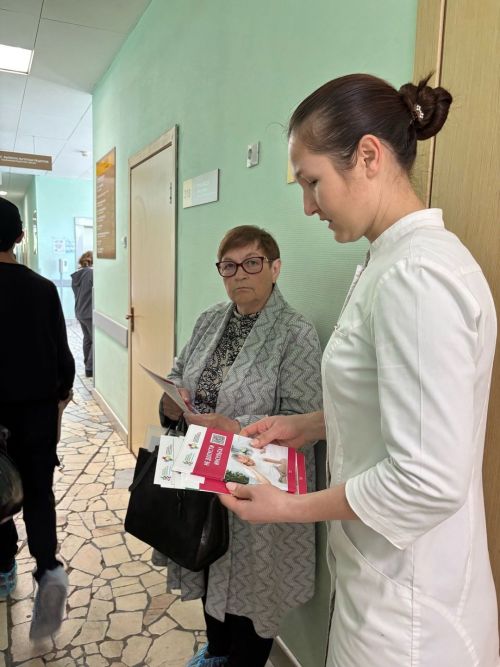 Нурлатская ЦРБ призывает контролировать давление: стартовала акция для гипертоников