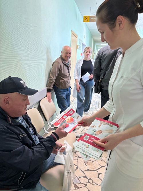 Нурлатская ЦРБ призывает контролировать давление: стартовала акция для гипертоников
