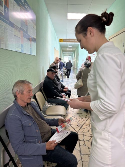 Нурлатская ЦРБ призывает контролировать давление: стартовала акция для гипертоников