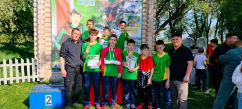 Юные нурлатские борцы снова радуют болельщиков своими успехами