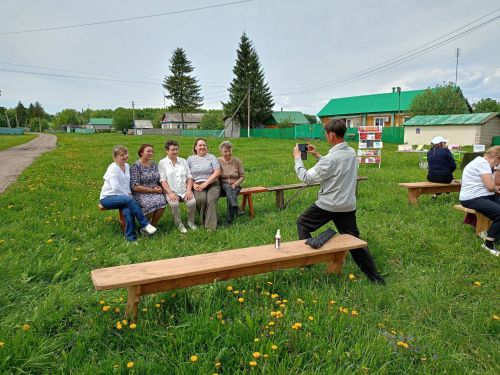 КДЦ «Грани» провели первый выездной концерт в рамках проекта «Территория семьи»