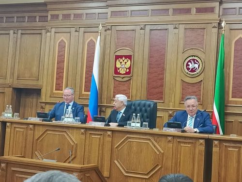 Руководитель «Нурлат-информа» удостоилась Благодарственного письма Председателя Госсовета РТ
