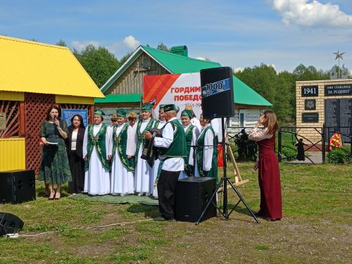 КДЦ «Грани» провели первый выездной концерт в рамках проекта «Территория семьи»