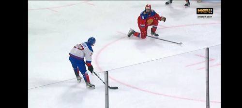 Нурлатский хоккеист Раиль Кабиров блеснул на «Кубке Будущего»