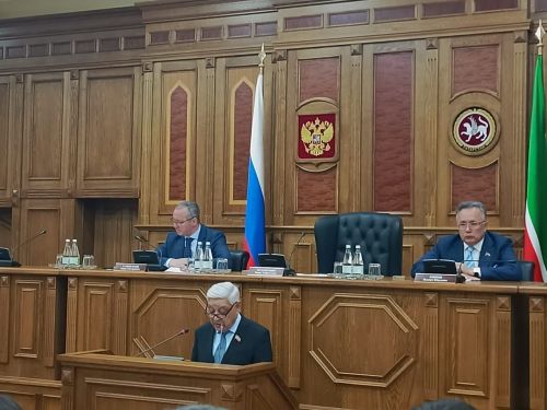 Руководитель «Нурлат-информа» удостоилась Благодарственного письма Председателя Госсовета РТ