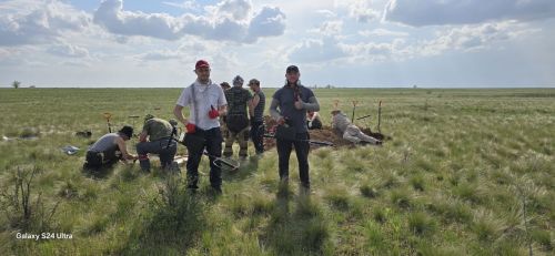 Экспедицию «Вахта памяти-2025» нурлатские поисковики приурочили к 80-летию Великой Победы