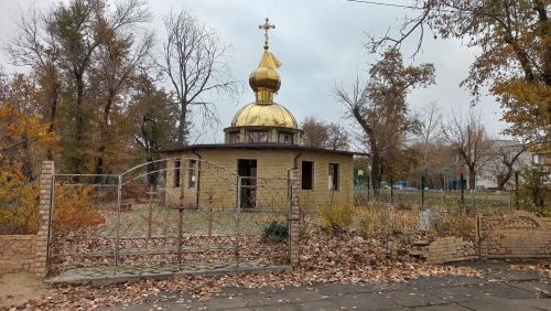 Священнослужитель из Нурлата побывал с гуманитарной миссией в госпиталях ДНР и ЛНР
