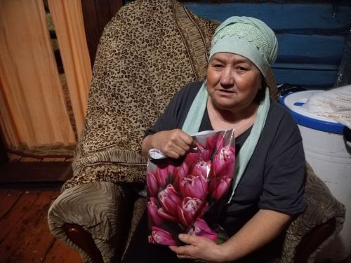 С благодарностью к героям: поздравления ветеранам ВОВ и семьям СВО в Курманаево