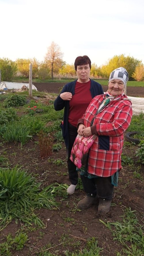 С благодарностью к героям: поздравления ветеранам ВОВ и семьям СВО в Курманаево
