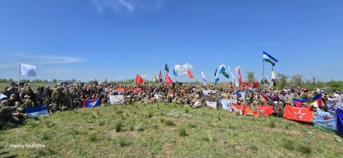 Экспедицию «Вахта памяти-2025» нурлатские поисковики приурочили к 80-летию Великой Победы