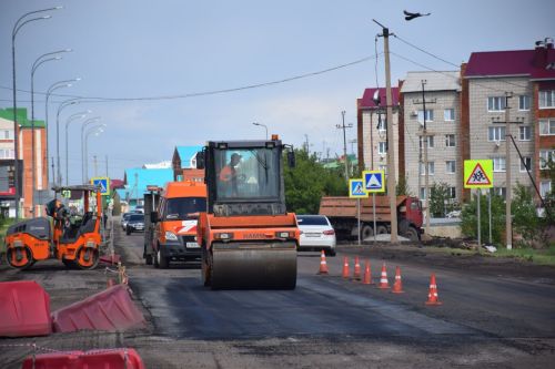 Временные ограничения движения в Нурлате 26 мая