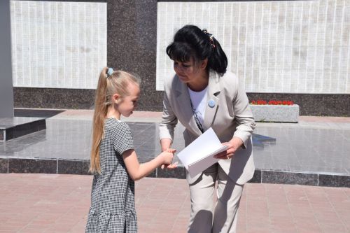 В Нурлате состоялось торжественное награждение победителей конкурса «Память», посвященного юбилею Великой Победы