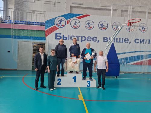 В Нурлате прошла спартакиада «Третий возраст» среди старшего поколения
