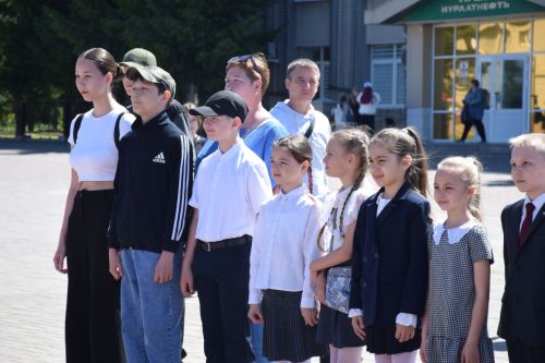 В Нурлате состоялось торжественное награждение победителей конкурса «Память», посвященного юбилею Великой Победы