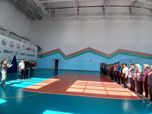 В Нурлате прошла спартакиада «Третий возраст» среди старшего поколения
