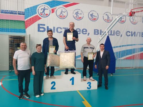 В Нурлате прошла спартакиада «Третий возраст» среди старшего поколения