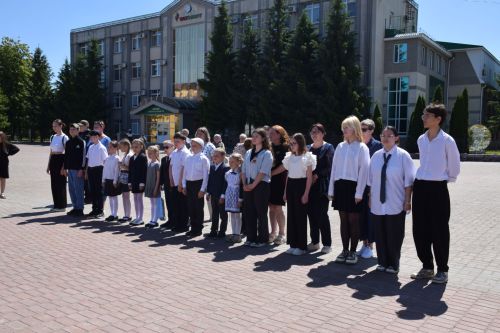 В Нурлате состоялось торжественное награждение победителей конкурса «Память», посвященного юбилею Великой Победы