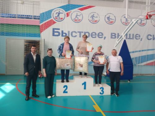 В Нурлате прошла спартакиада «Третий возраст» среди старшего поколения