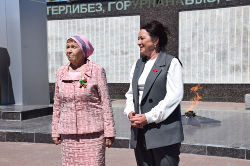 В Нурлате состоялось торжественное награждение победителей конкурса «Память», посвященного юбилею Великой Победы
