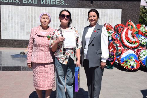 В Нурлате состоялось торжественное награждение победителей конкурса «Память», посвященного юбилею Великой Победы