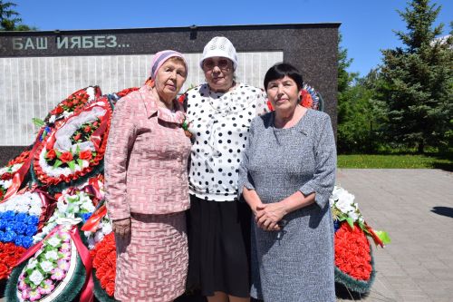 В Нурлате состоялось торжественное награждение победителей конкурса «Память», посвященного юбилею Великой Победы