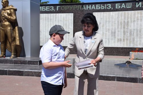 В Нурлате состоялось торжественное награждение победителей конкурса «Память», посвященного юбилею Великой Победы