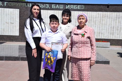 В Нурлате состоялось торжественное награждение победителей конкурса «Память», посвященного юбилею Великой Победы