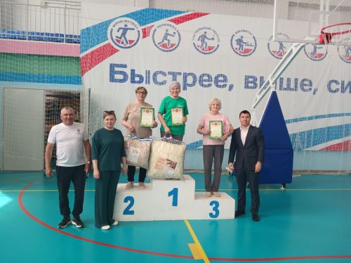 В Нурлате прошла спартакиада «Третий возраст» среди старшего поколения