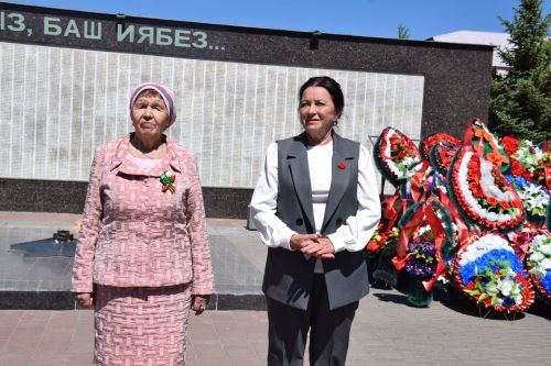 В Нурлате состоялось торжественное награждение победителей конкурса «Память», посвященного юбилею Великой Победы