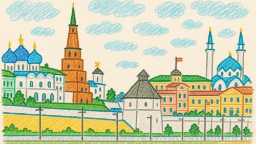 Юные художники Татарстана могут показать красоту родного края в новом творческом конкурсе
