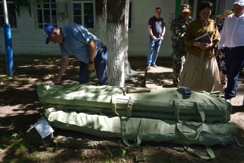 Глава Нурлатского района ознакомился с подготовкой детского лагеря «Заречный» к летнему сезону