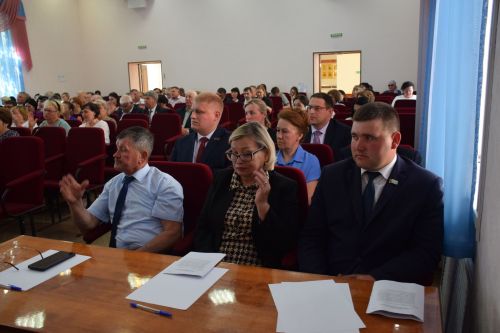 Состоялась очередная сессия советов Нурлатского муниципального района и города Нурлат