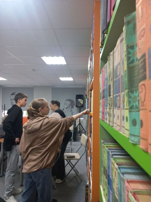 Юные детективы знаний: в Нурлатской библиотеке прошел интеллектуальный квест