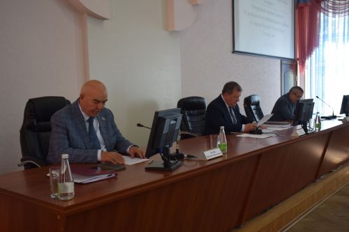 Состоялась очередная сессия советов Нурлатского муниципального района и города Нурлат