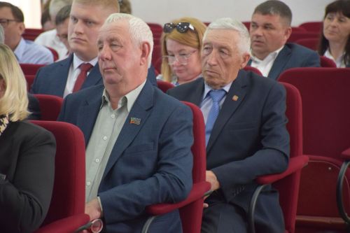 Состоялась очередная сессия советов Нурлатского муниципального района и города Нурлат