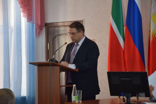 Состоялась очередная сессия советов Нурлатского муниципального района и города Нурлат