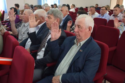 Состоялась очередная сессия советов Нурлатского муниципального района и города Нурлат