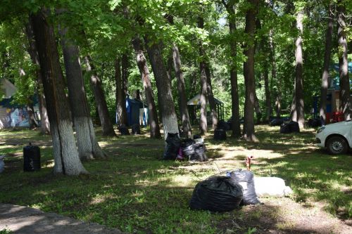 Глава Нурлатского района ознакомился с подготовкой детского лагеря «Заречный» к летнему сезону