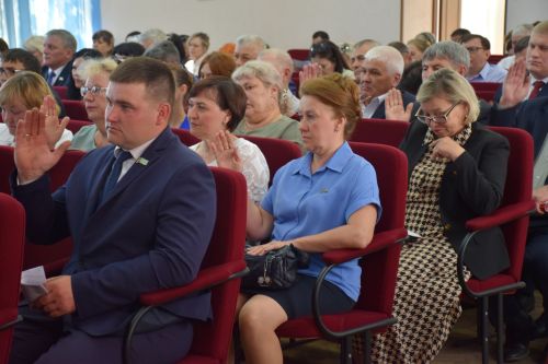 Состоялась очередная сессия советов Нурлатского муниципального района и города Нурлат
