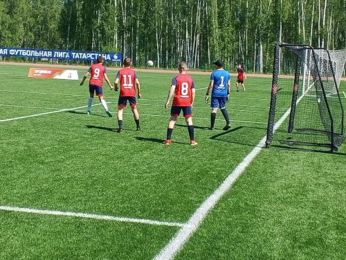 Юные футболисты Нурлата завершили сезон в Школьной лиге Республики
