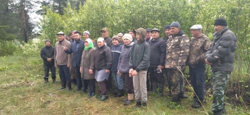 В Староальметьевском сельском поселении провели Единый день субботников