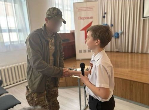Урок мужества в преддверии Дня Победы