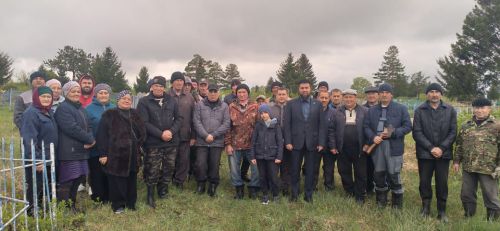В Староальметьевском сельском поселении провели Единый день субботников