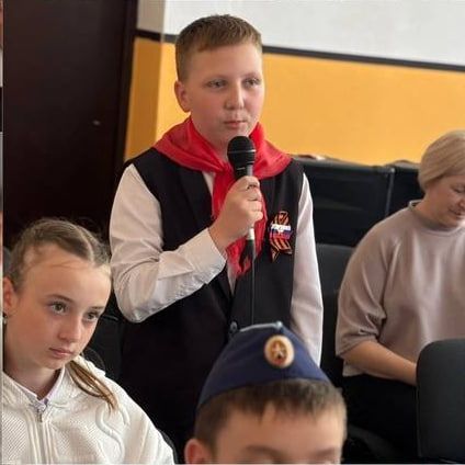 Урок мужества в преддверии Дня Победы