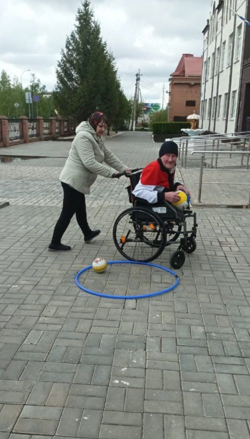 «Весёлое колесо»: активный досуг для пожилых людей в Нурлатском районе