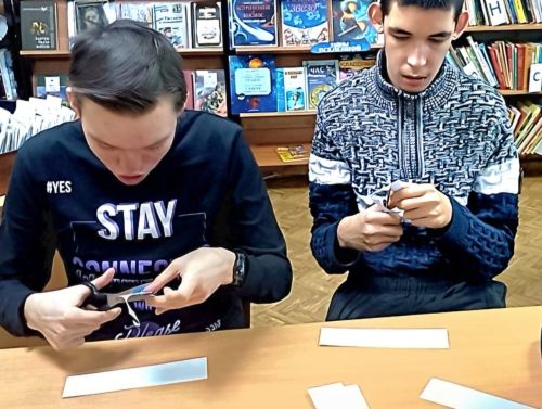 В Нурлате отметили День борьбы за права инвалидов творческим визитом в библиотеку