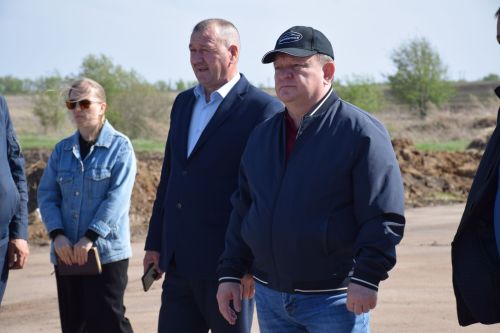 Дамир Ишкинеев рабочее совещание по проведению Сабантуя провел на майдане