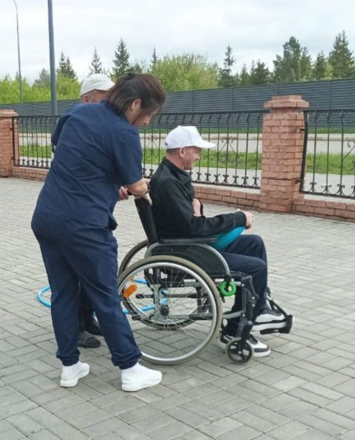 «Весёлое колесо»: активный досуг для пожилых людей в Нурлатском районе